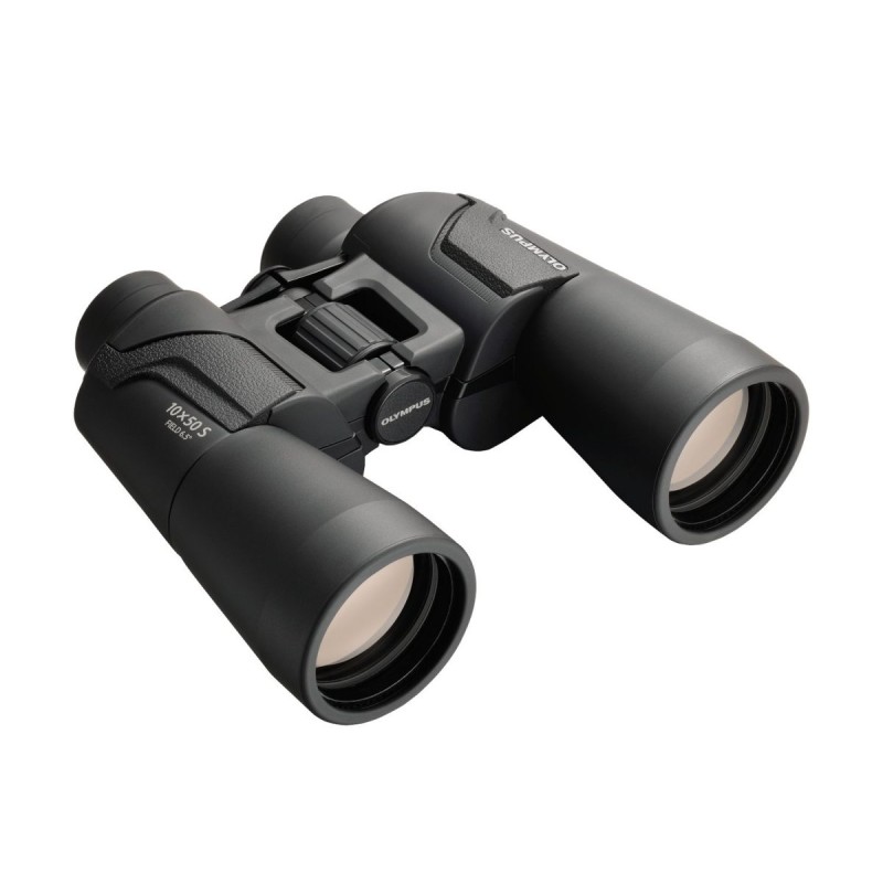 Olympus OM-System Binoculars 10x50 S - Compact, bright optics, case & strap included — Buy in Cyprus with Fast Delivery