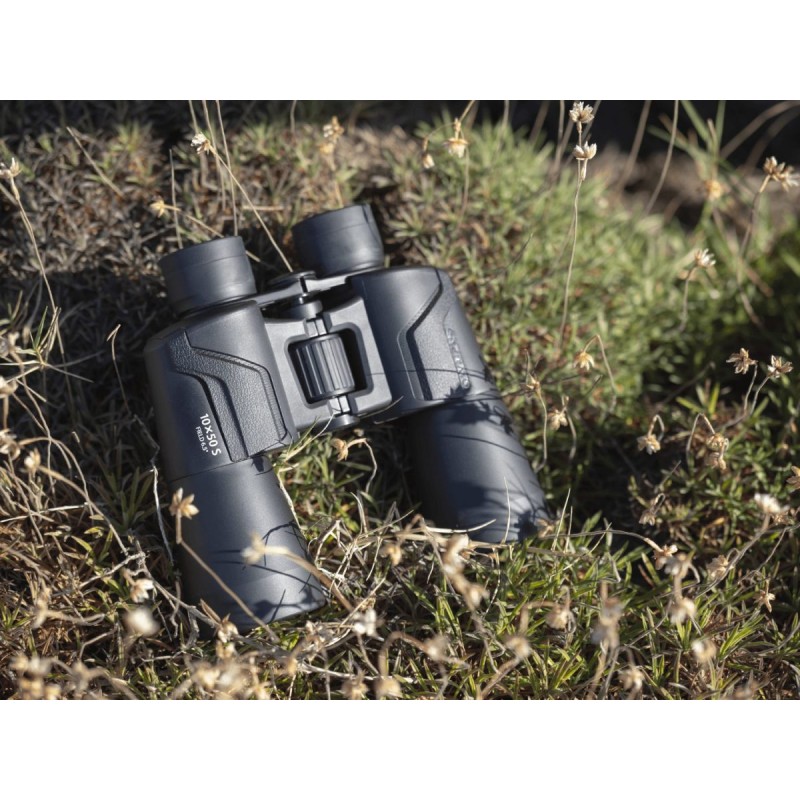 Olympus OM-System Binoculars 10x50 S - Compact, bright optics, case & strap included — Buy in Cyprus with Fast Delivery