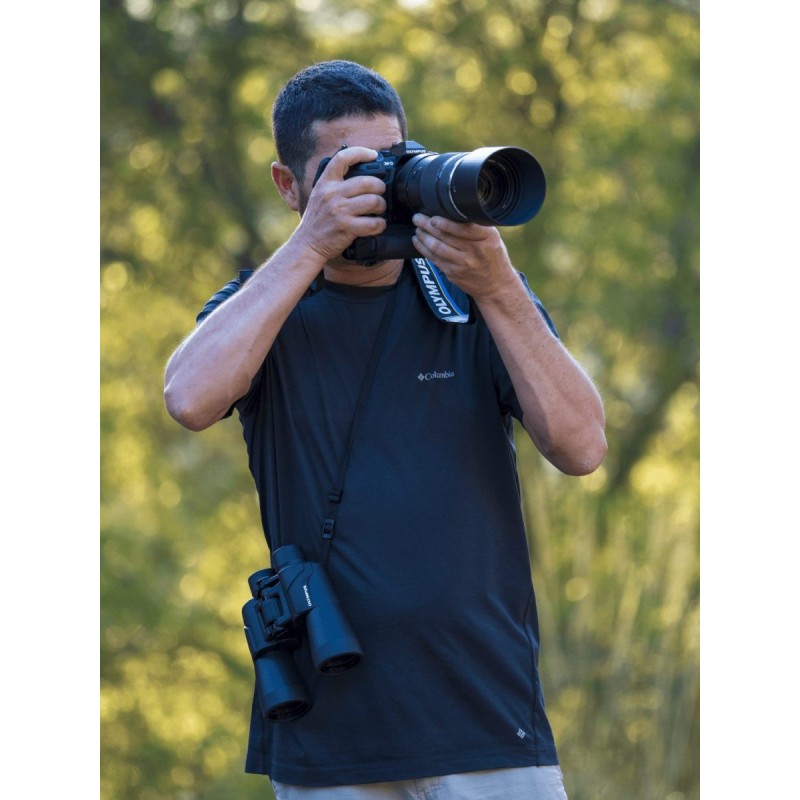 Olympus OM-System Binoculars 10x50 S - Compact, bright optics, case & strap included — Buy in Cyprus with Fast Delivery