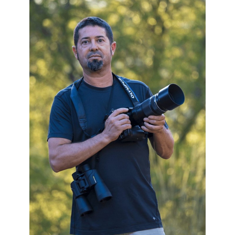 Olympus OM-System Binoculars 10x50 S - Compact, bright optics, case & strap included — Buy in Cyprus with Fast Delivery