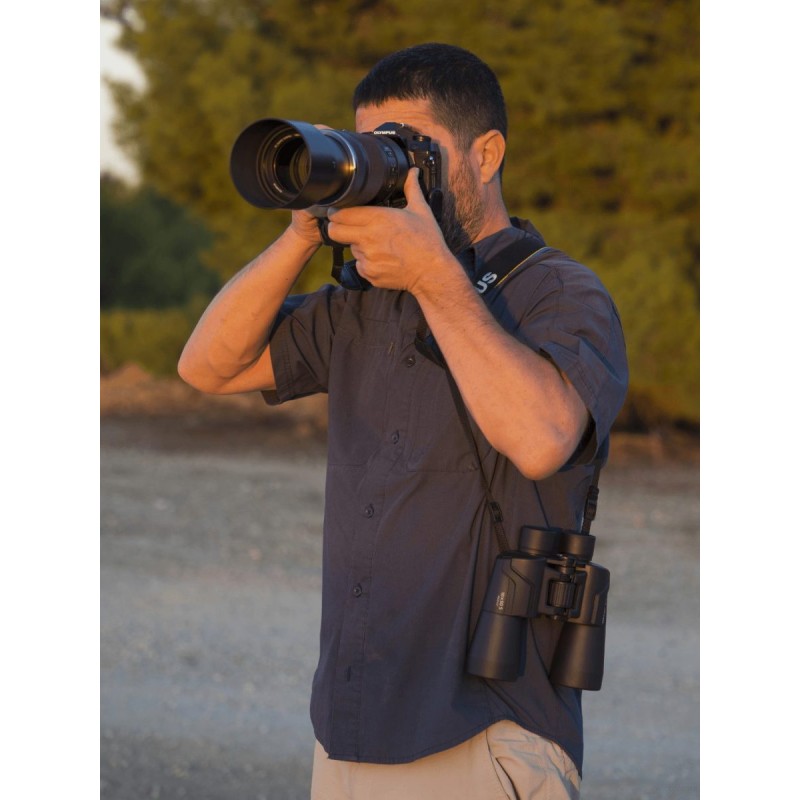 Olympus OM-System Binoculars 10x50 S - Compact, bright optics, case & strap included — Buy in Cyprus with Fast Delivery