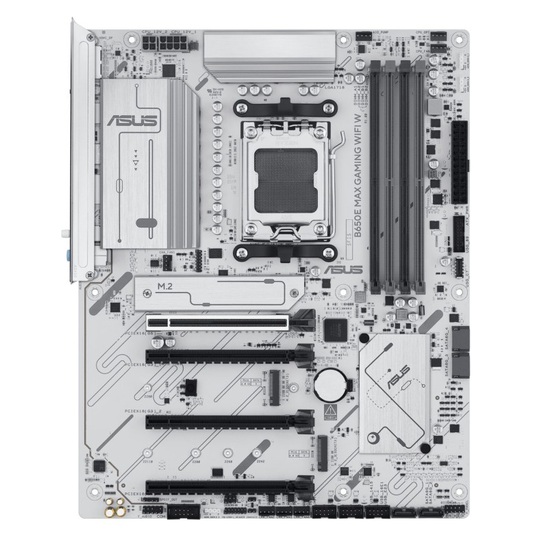 ASUS B650E MAX Gaming WiFi W - AM5 ATX Motherboard, DDR5, 4x DIMM, 256GB — Buy in Cyprus with Fast Delivery