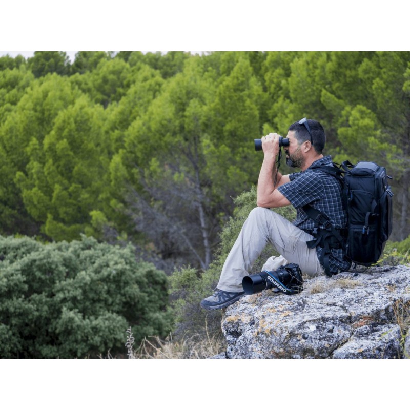 Olympus OM-System Binoculars 10x50 S - Compact, bright optics, case & strap included — Buy in Cyprus with Fast Delivery