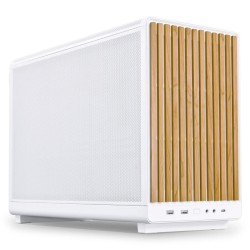 Lian Li DAN Case A3 Wood White - A3 - Micro-ATX, All-Mesh, Wood Finish — Buy in Cyprus with Fast Delivery