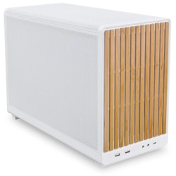 Lian Li DAN Case A3 Wood White - A3 - Micro-ATX, All-Mesh, Wood Finish — Buy in Cyprus with Fast Delivery