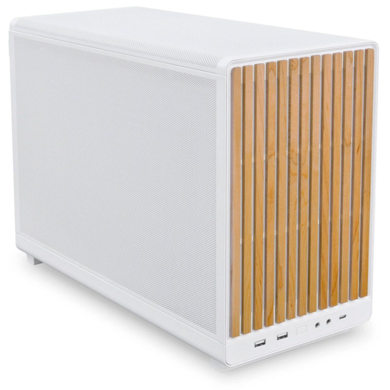 Lian Li DAN Case A3 Wood White - A3 - Micro-ATX, All-Mesh, Wood Finish — Buy in Cyprus with Fast Delivery