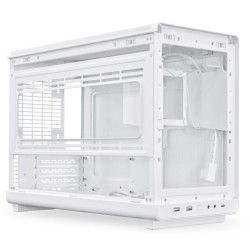 Lian Li DAN Case A3 Wood White - A3 - Micro-ATX, All-Mesh, Wood Finish — Buy in Cyprus with Fast Delivery