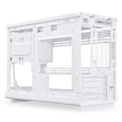 Lian Li DAN Case A3 Wood White - A3 - Micro-ATX, All-Mesh, Wood Finish — Buy in Cyprus with Fast Delivery