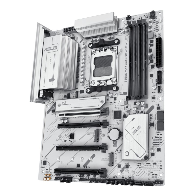 ASUS B650E MAX Gaming WiFi W - AM5 ATX Motherboard, DDR5, 4x DIMM, 256GB — Buy in Cyprus with Fast Delivery