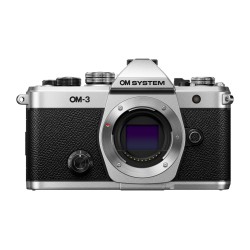 Olympus OM-System OM-3 - OM-3 - Silver, Micro Four Thirds Mirrorless Body — Buy in Cyprus with Fast Delivery