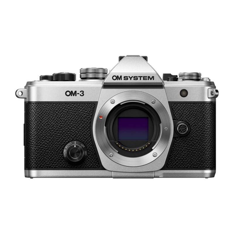 Olympus OM-System OM-3 - OM-3 - Silver, Micro Four Thirds Mirrorless Body — Buy in Cyprus with Fast Delivery