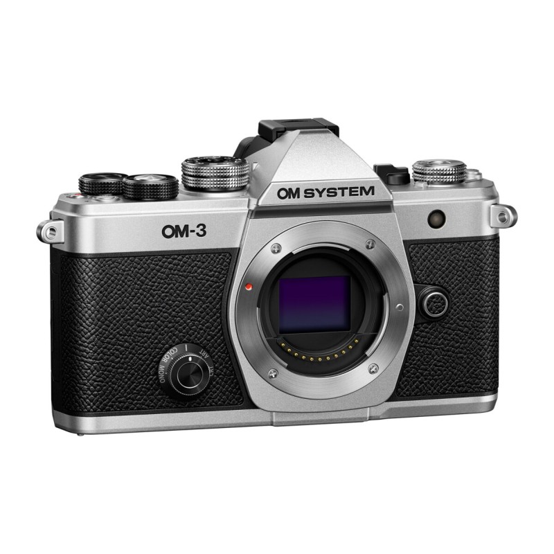Olympus OM-System OM-3 - OM-3 - Silver, Micro Four Thirds Mirrorless Body — Buy in Cyprus with Fast Delivery