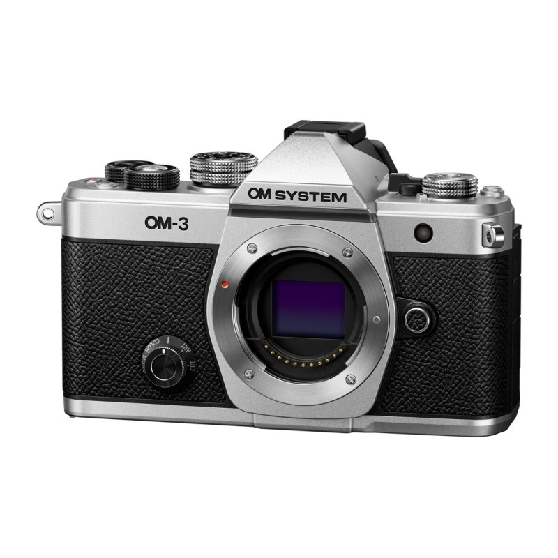 Olympus OM-System OM-3 - OM-3 - Silver, Micro Four Thirds Mirrorless Body — Buy in Cyprus with Fast Delivery