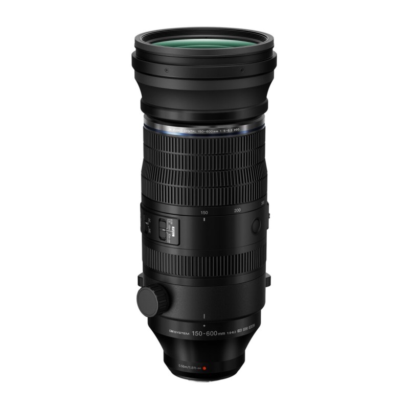 Olympus OM System M.Zuiko Digital ED 150-600mm F5.0-6.3 IS - EZ-M1560 - Black — Buy in Cyprus with Fast Delivery