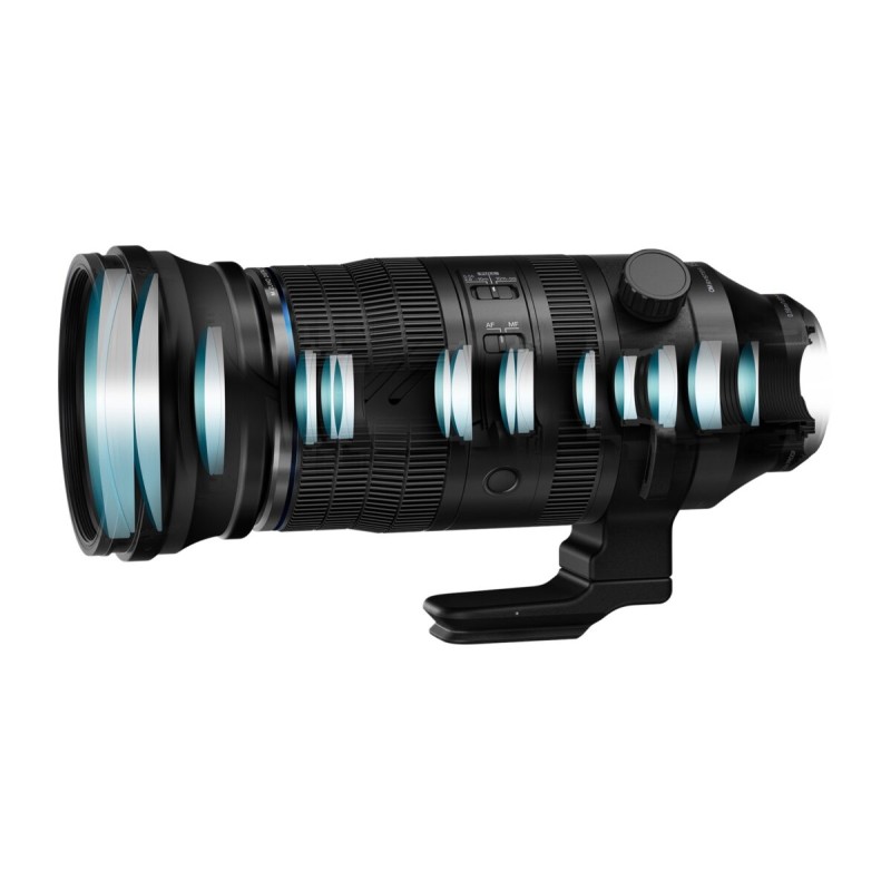 Olympus OM System M.Zuiko Digital ED 150-600mm F5.0-6.3 IS - EZ-M1560 - Black — Buy in Cyprus with Fast Delivery