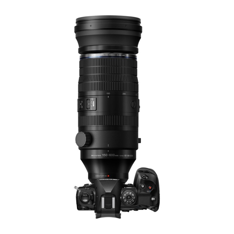 Olympus OM System M.Zuiko Digital ED 150-600mm F5.0-6.3 IS - EZ-M1560 - Black — Buy in Cyprus with Fast Delivery