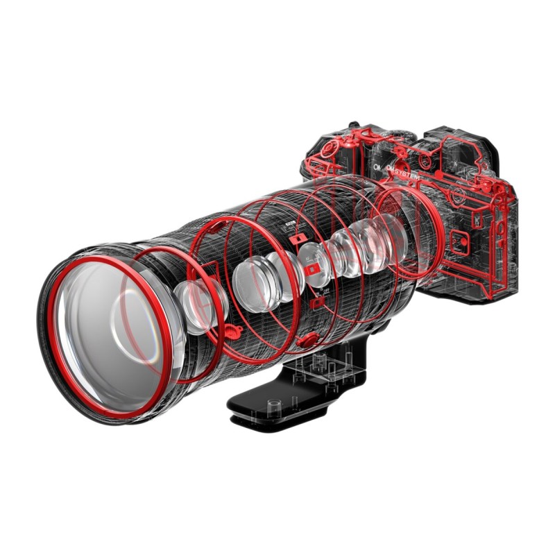 Olympus OM System M.Zuiko Digital ED 150-600mm F5.0-6.3 IS - EZ-M1560 - Black — Buy in Cyprus with Fast Delivery