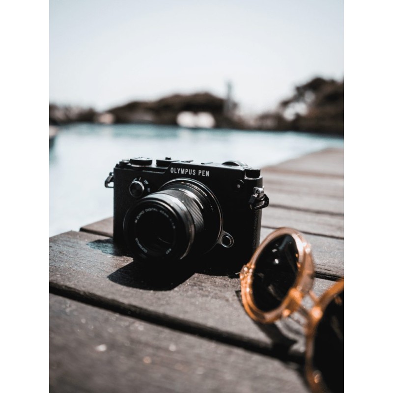 Olympus 45mm f/1.8 M.ZUIKO DIGITAL Lens Micro Four Thirds - ET-M4518 - Black, MFT — Buy in Cyprus with Fast Delivery