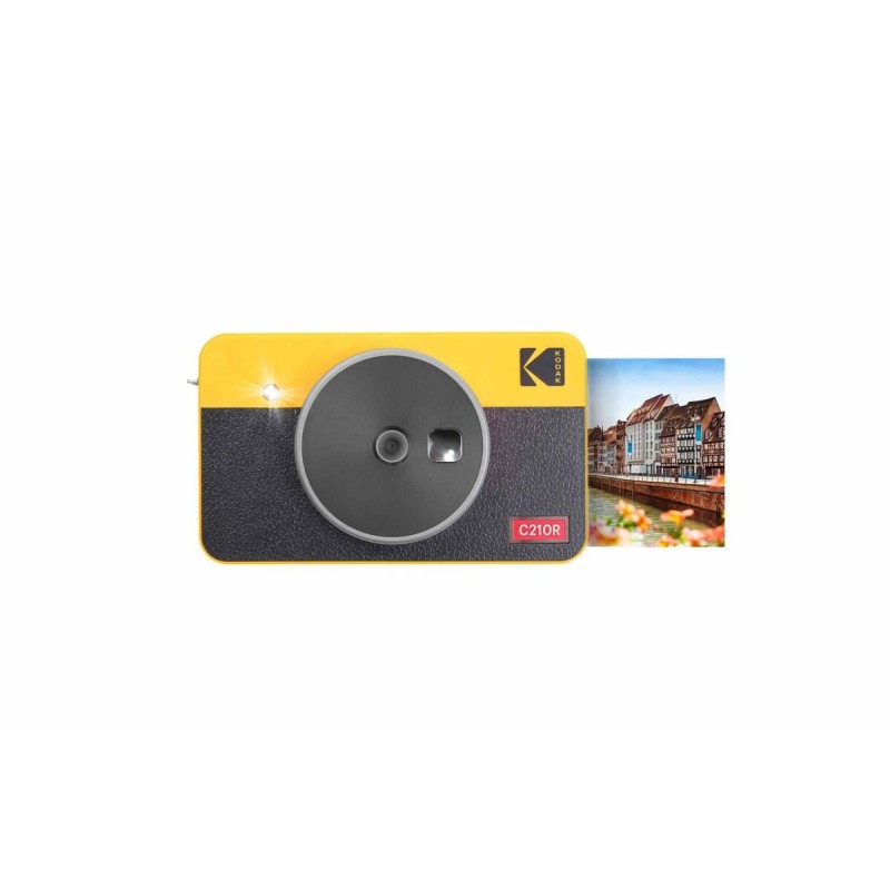 Kodak Mini Shot 2 Retro - Instant Camera & Photo Printer - Bluetooth, 8 Sheets — Buy in Cyprus with Fast Delivery