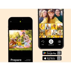 Kodak Mini Shot 2 Retro - Instant Camera & Photo Printer - Bluetooth, 8 Sheets — Buy in Cyprus with Fast Delivery