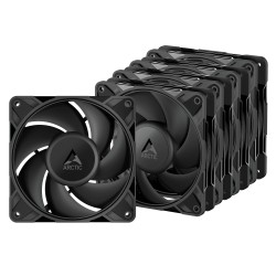 Arctic P12 Pro PST - P12 Pro PST - Black 120mm 3000 RPM PWM Case Fan — Buy in Cyprus with Fast Delivery