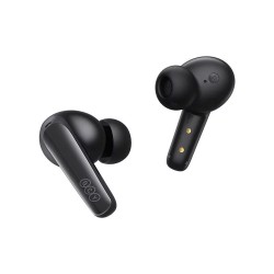 QCY T13X TWS Black - T13X - True Wireless Earbuds, 30h Battery, 380mAh Case, Quick Charge, Gaming