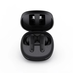 QCY T13X TWS Black - T13X - True Wireless Earbuds, 30h Battery, 380mAh Case, Quick Charge, Gaming