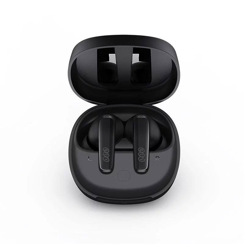 QCY T13X TWS Black - T13X - True Wireless Earbuds, 30h Battery, 380mAh Case, Quick Charge, Gaming