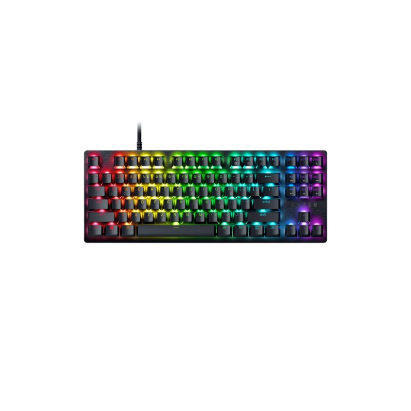 RAZER Huntsman V3 X Tenkeyless - V3 X - GR Layout, Optical Clicky Purple Switch, Per-Key RGB