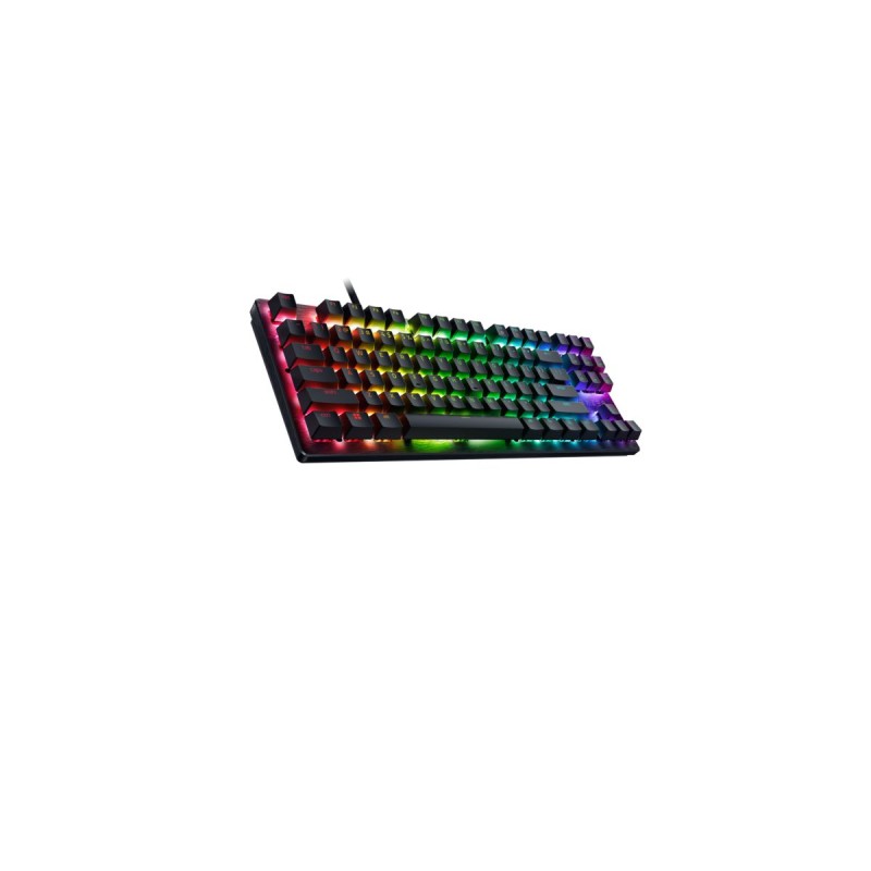 RAZER Huntsman V3 X Tenkeyless - V3 X - GR Layout, Optical Clicky Purple Switch, Per-Key RGB