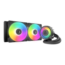 Arctic Liquid Freezer III Pro - 280 A-RGB - 280mm AIO CPU Cooler, AM4/AM5, Black — Buy in Cyprus with Fast Delivery