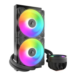 Arctic Liquid Freezer III Pro - 280 A-RGB - 280mm AIO CPU Cooler, AM4/AM5, Black — Buy in Cyprus with Fast Delivery
