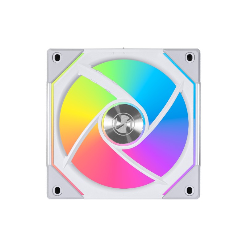 Lian Li UNI FAN INFINITY SL-INF 140 White - SL-INF 140 - ARGB PWM 140mm Case Fan — Buy in Cyprus with Fast Delivery