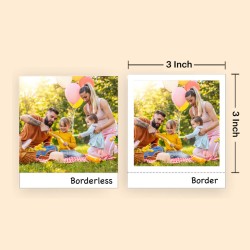 Kodak Mini Shot 3 Retro - Mini Shot 3 Retro - Instant Camera & Photo Printer (7.6 x 7.6 cm) BT + 8 Sheets