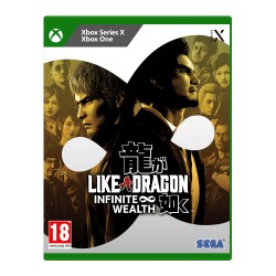 Like A Dragon: Infinite Wealth XB - XB - Platform: Xbox, Genre: Action RPG — Buy in Cyprus with Fast Delivery
