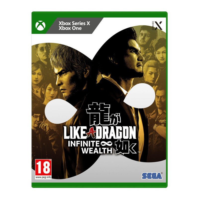 Like A Dragon: Infinite Wealth XB - XB - Platform: Xbox, Genre: Action RPG — Buy in Cyprus with Fast Delivery