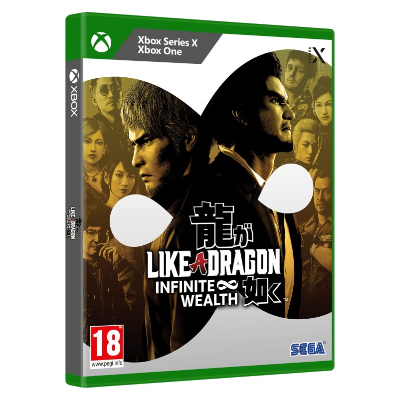 Like A Dragon: Infinite Wealth XB - XB - Platform: Xbox, Genre: Action RPG — Buy in Cyprus with Fast Delivery