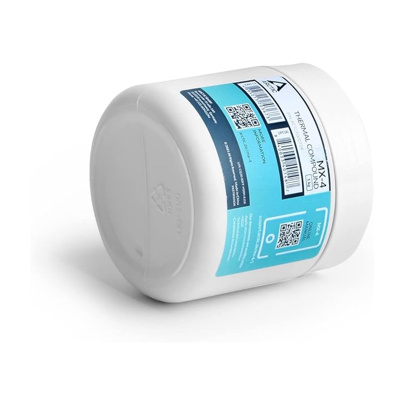 ARCTIC MX-4 1kg - MX-4 - (Gray, 1 kg, Non-metallic Thermal Paste) — Buy in Cyprus with Fast Delivery