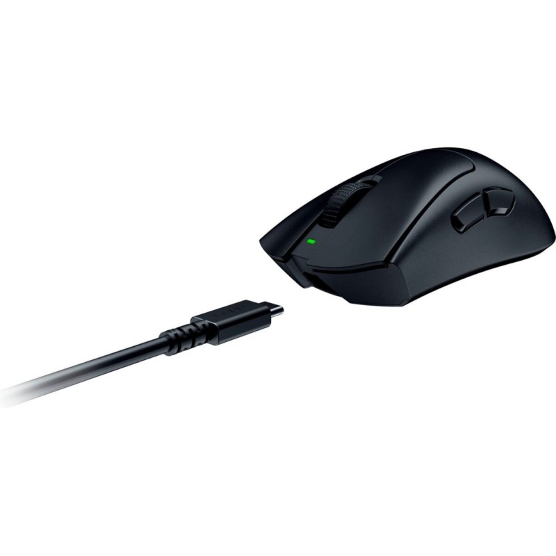 Razer DeathAdder V3 HyperSpeed - V3 HyperSpeed - 55g Ultralight Wireless Gaming Mouse, 26K DPI