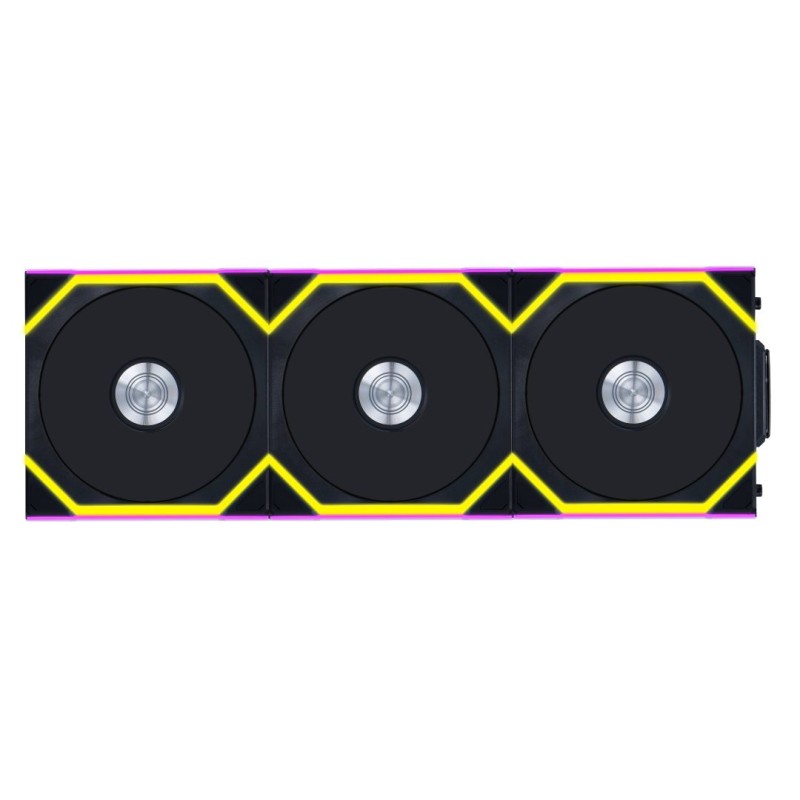 Lian Li UNIFAN SL Wireless 120 Case Fan - UNIFAN SL - 3x120mm, Black — Buy in Cyprus with Fast Delivery