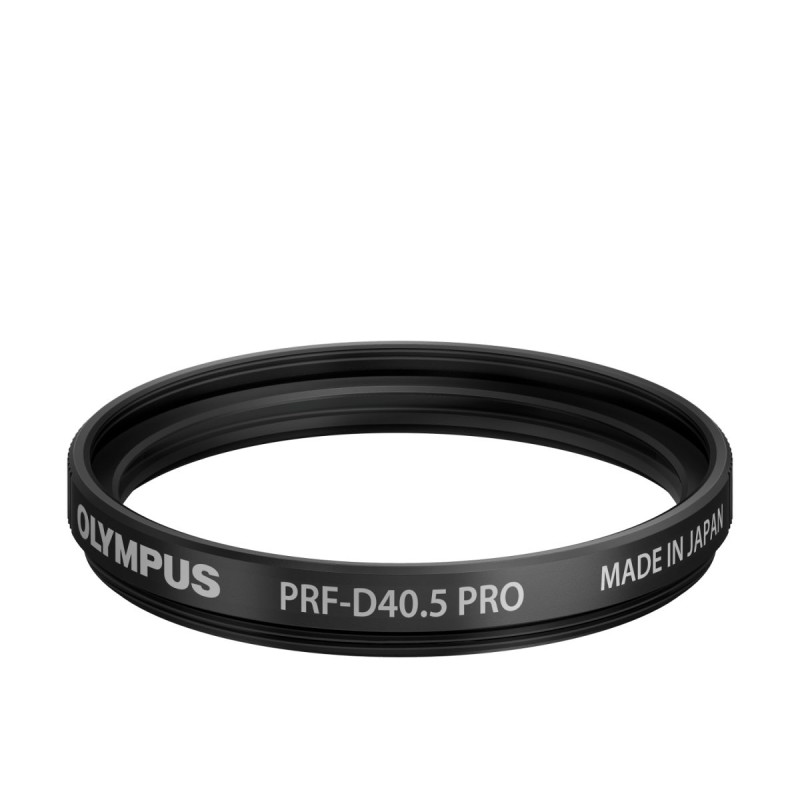 Olympus OM System PRF-D40.5 PRO Protection Filter - PRF-D40.5 - Ultra-thin frame, black border