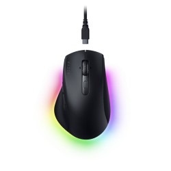 Razer PRO CLICK V2 - PRO CLICK V2 - Wireless Ergonomic Vertical Mouse with RGB and Long Battery