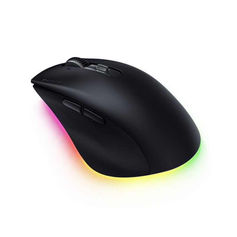 Razer PRO CLICK V2 - PRO CLICK V2 - Wireless Ergonomic Vertical Mouse with RGB and Long Battery