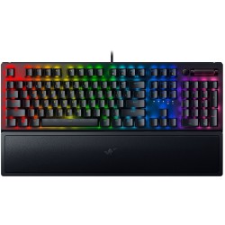 Razer BLACKWIDOW V3 Mechanical Keyboard - V3 - Green Switch, GR Layout, Wrist Rest — Buy in Cyprus with Fast Delivery