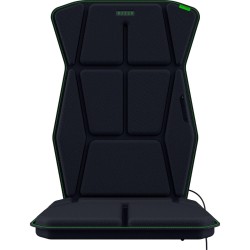 RAZER FREYJA - FREYJA - Haptic Gaming Chair Cushion (HyperSpeed Wireless & Bluetooth, Adjustable Strap)
