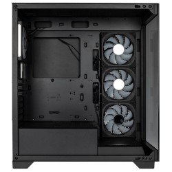 Kolink Unity Peak ARGB Midi Tower Showcase - Black - ATX, 400mm GPU Clearance, 4 ARGB Fans — Buy in Cyprus with Fast Delivery