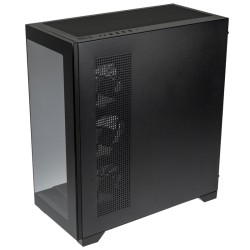 Kolink Unity Peak ARGB Midi Tower Showcase - Black - ATX, 400mm GPU Clearance, 4 ARGB Fans — Buy in Cyprus with Fast Delivery