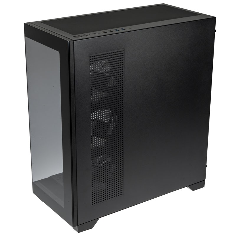 Kolink Unity Peak ARGB Midi Tower Showcase - Black - ATX, 400mm GPU Clearance, 4 ARGB Fans — Buy in Cyprus with Fast Delivery