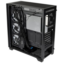 Kolink Unity Peak ARGB Midi Tower Showcase - Black - ATX, 400mm GPU Clearance, 4 ARGB Fans — Buy in Cyprus with Fast Delivery