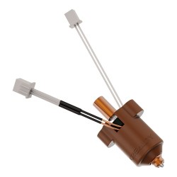 Creality Ceramic Heating Block Kit - Ender-3 V3 KE - 0.4mm x2, Bimetallic Nozzle, Ceramic Heater